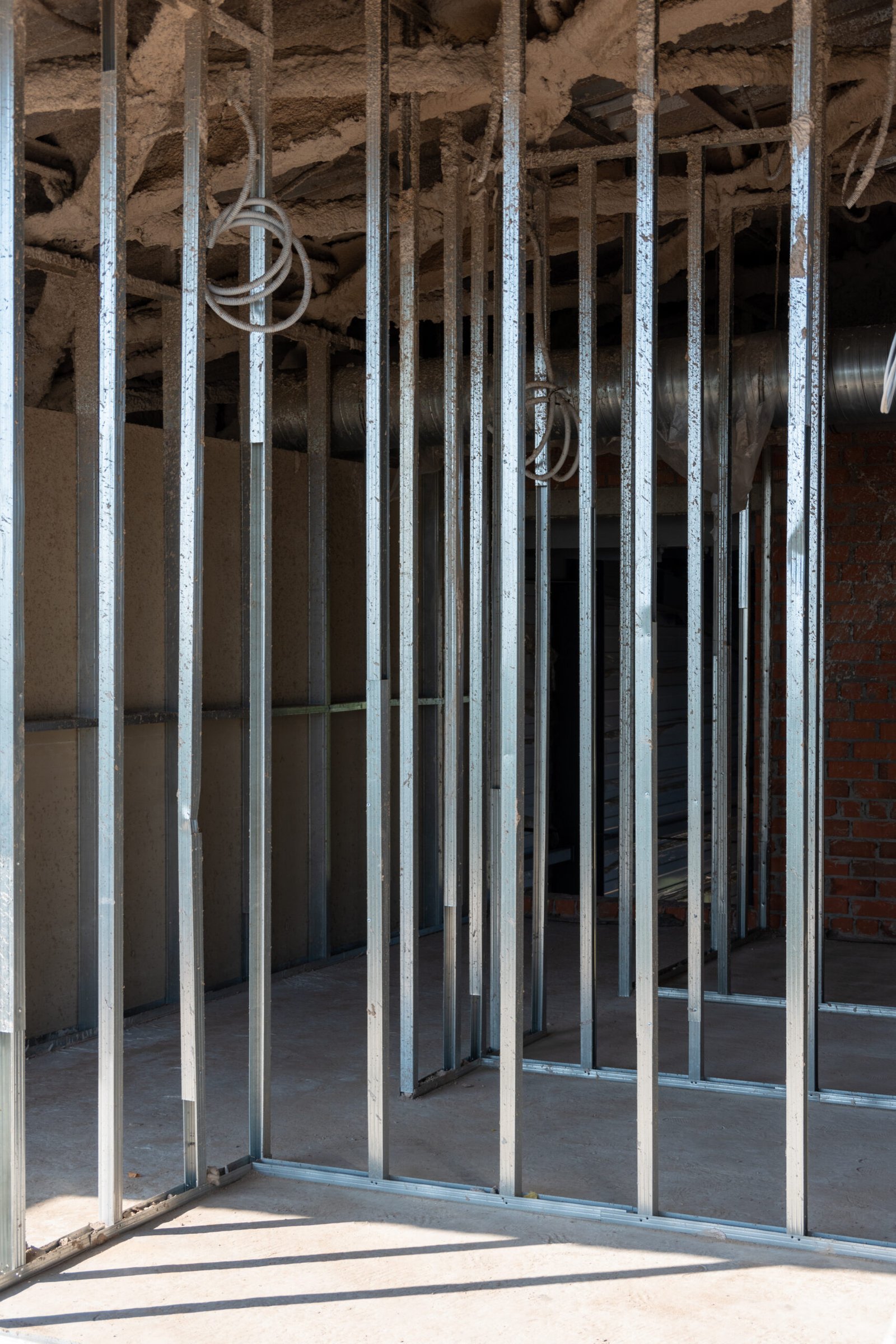 Minnesota interior construction framing