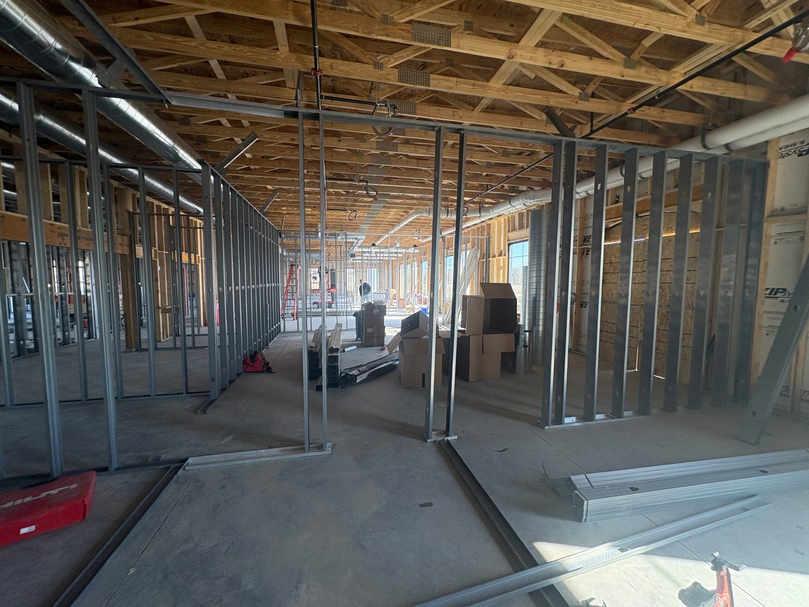 Commercial interior drywall Minnesota contractor