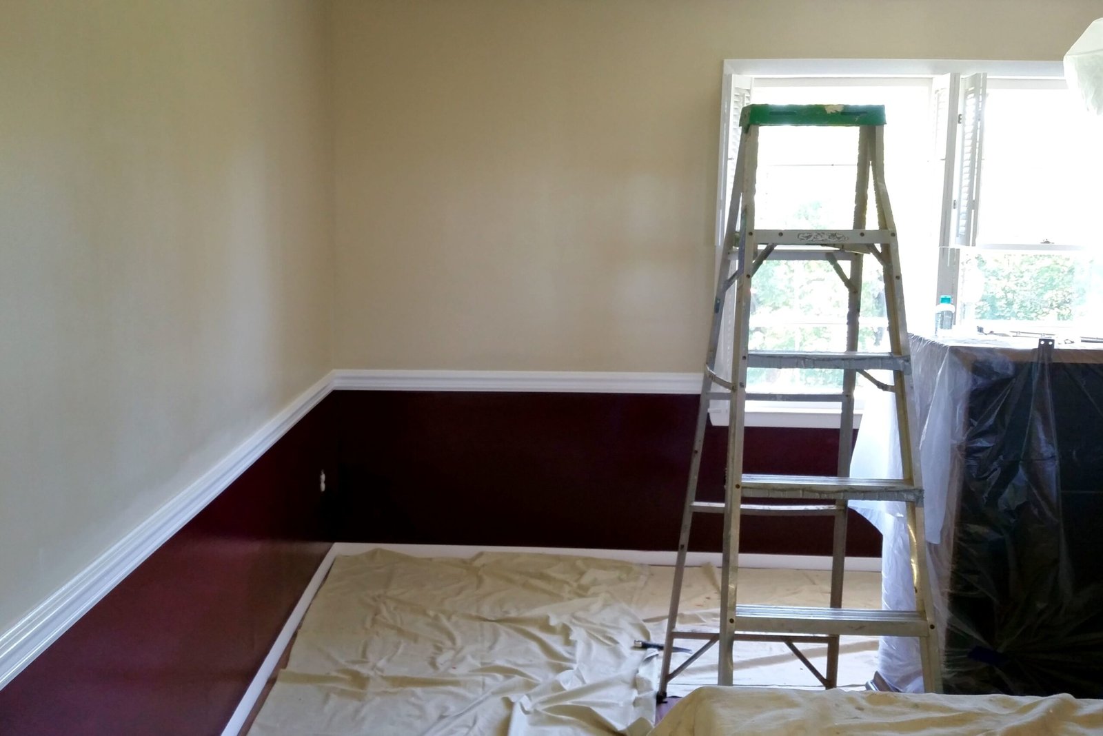 Interior painting contractor Minnesota wall finish